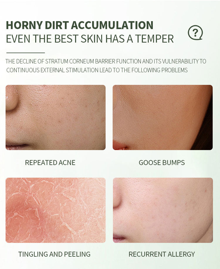 Deep Clean Pores & Brighten Skin! OJW Gentle Exfoliator with Shea Butter  For Face/Body, 3.38oz