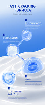 Blorfo 40% Urea Cream with 2% Salicylic Acid - Intensive Moisturizing & Exfoliating Formula for Calluses & Dry Skin - 3.52oz