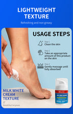 Blorfo 40% Urea Cream with 2% Salicylic Acid - Intensive Moisturizing & Exfoliating Formula for Calluses & Dry Skin - 3.52oz