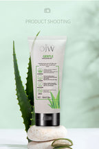 Deep Clean Pores & Brighten Skin! OJW Gentle Exfoliator with Shea Butter  For Face/Body, 3.38oz