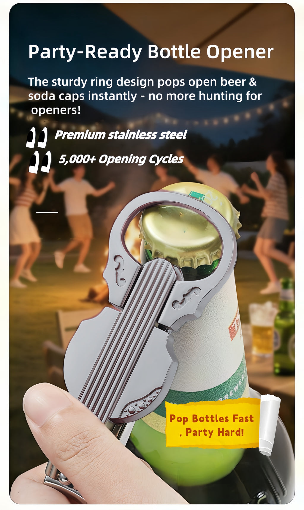 2-Piece Cello Stainless Steel Nail Clippers kit with 3x Magnifying Mirror, Splash-Proof with Nail Storage Box, Bottle Opener Function + Nano Glass Fil