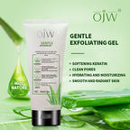 Deep Clean Pores & Brighten Skin! OJW Gentle Exfoliator with Shea Butter  For Face/Body, 3.38oz
