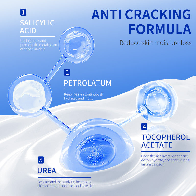 Blorfo 40% Urea Cream with 2% Salicylic Acid - Intensive Moisturizing & Exfoliating Formula for Calluses & Dry Skin - 3.52oz