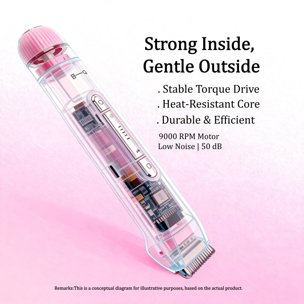 SolaceBody 2-in-1 Bikini & Body Hair Trimmer forWomen - Electric Shaver with Dual Heads for Painless Trimming on Bikini Line, Underarms, Legs & Face |lPX7 Waterproof & Rechargeable |Perfect Christmas & New Year Grooming Gift Set