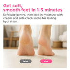 Washable & Reusable Pedicure Kit Hard Skin Remover Nano Glass Foot File - Foot CallusRemover, Durable Foot Scrubber, Dead SkinRemover, Hygienic Pedicure Tool, Long Lasting Foot Buffer, Soft Smooth Feet  Pink