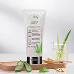 Deep Clean Pores & Brighten Skin! OJW Gentle Exfoliator with Shea Butter  For Face/Body, 3.38oz