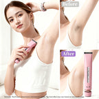 SolaceBody 2-in-1 Bikini & Body Hair Trimmer forWomen - Electric Shaver with Dual Heads for Painless Trimming on Bikini Line, Underarms, Legs & Face |lPX7 Waterproof & Rechargeable |Perfect Christmas & New Year Grooming Gift Set