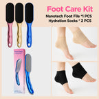 Washable & Reusable Pedicure Kit Hard Skin Remover Nano Glass Foot File - Foot CallusRemover, Durable Foot Scrubber, Dead SkinRemover, Hygienic Pedicure Tool, Long Lasting Foot Buffer, Soft Smooth Feet  Pink