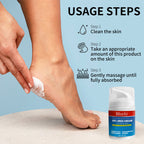 Blorfo 40% Urea Cream with 2% Salicylic Acid - Intensive Moisturizing & Exfoliating Formula for Calluses & Dry Skin - 3.52oz