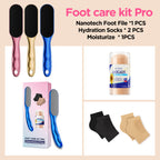 Washable & Reusable Pedicure Kit Hard Skin Remover Nano Glass Foot File - Foot CallusRemover, Durable Foot Scrubber, Dead SkinRemover, Hygienic Pedicure Tool, Long Lasting Foot Buffer, Soft Smooth Feet  Pink