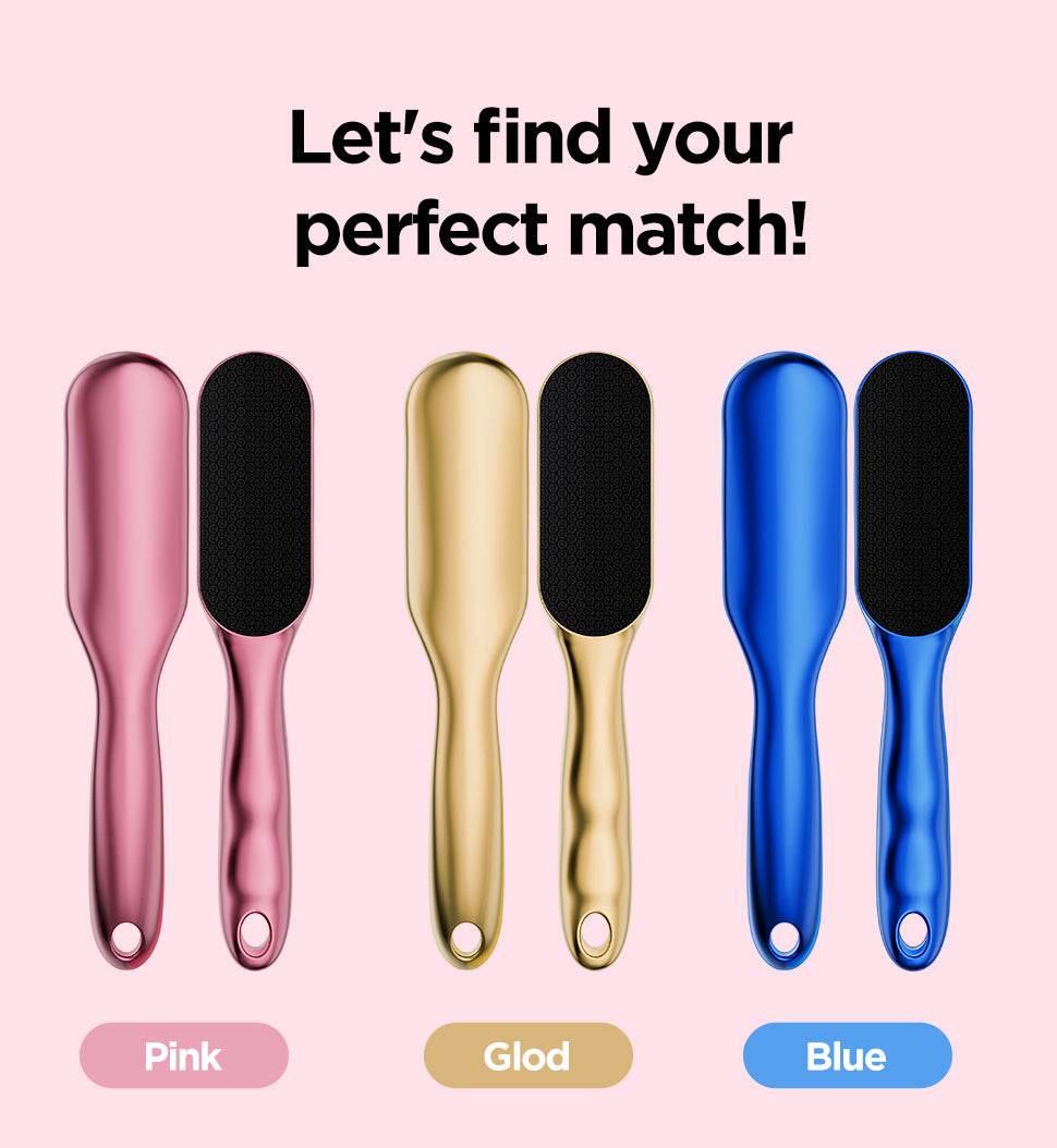 Washable & Reusable Pedicure Kit Hard Skin Remover Nano Glass Foot File - Foot CallusRemover, Durable Foot Scrubber, Dead SkinRemover, Hygienic Pedicure Tool, Long Lasting Foot Buffer, Soft Smooth Feet  Pink