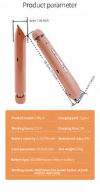 SolaceBody 2-in-1 Bikini & Body Hair Trimmer forWomen - Electric Shaver with Dual Heads for Painless Trimming on Bikini Line, Underarms, Legs & Face |lPX7 Waterproof & Rechargeable |Perfect Christmas & New Year Grooming Gift Set