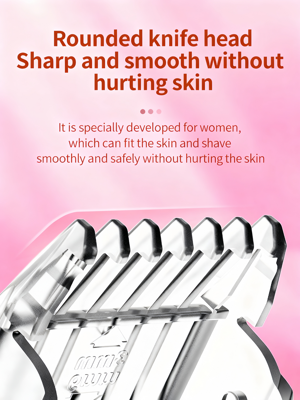 SolaceBody 2-in-1 Bikini & Body Hair Trimmer forWomen - Electric Shaver with Dual Heads for Painless Trimming on Bikini Line, Underarms, Legs & Face |lPX7 Waterproof & Rechargeable |Perfect Christmas & New Year Grooming Gift Set