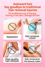 SolaceBody 2-in-1 Bikini & Body Hair Trimmer forWomen - Electric Shaver with Dual Heads for Painless Trimming on Bikini Line, Underarms, Legs & Face |lPX7 Waterproof & Rechargeable |Perfect Christmas & New Year Grooming Gift Set